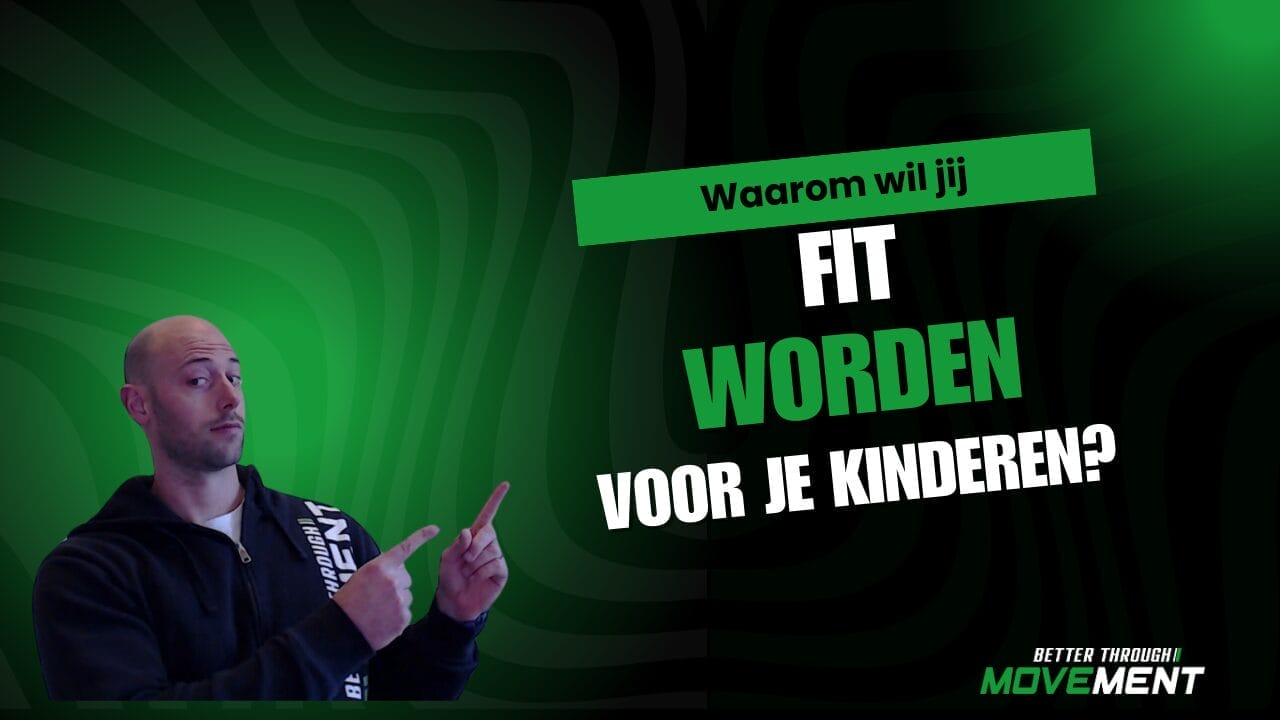 Tumbnail video fit worden voor je kinderen