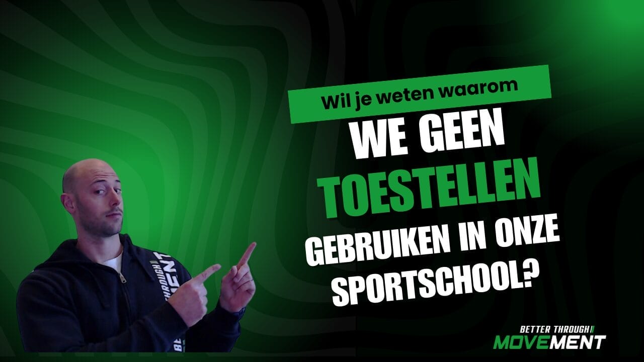 Thumbnail video waarom trainen met toestellen niet de beste keuze is in de sportschool