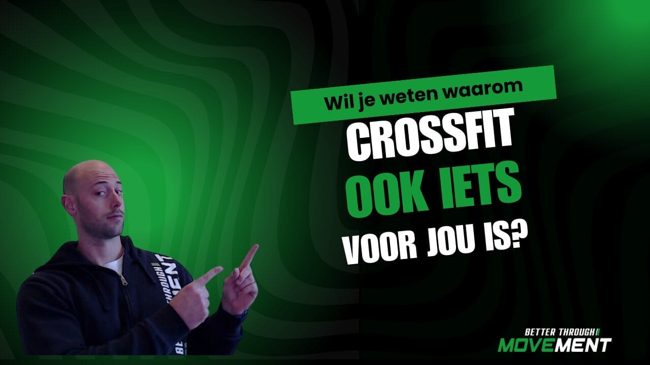 Tumbnail video CrossFit is alleen voor fitte mensen