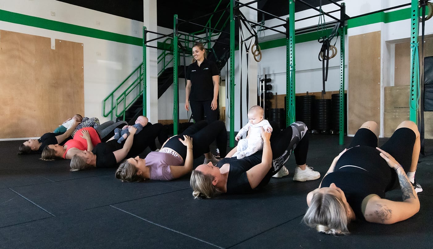 Barbells and Babies lessen, sporten tijdens en na de zwangerschap. Powermama coach