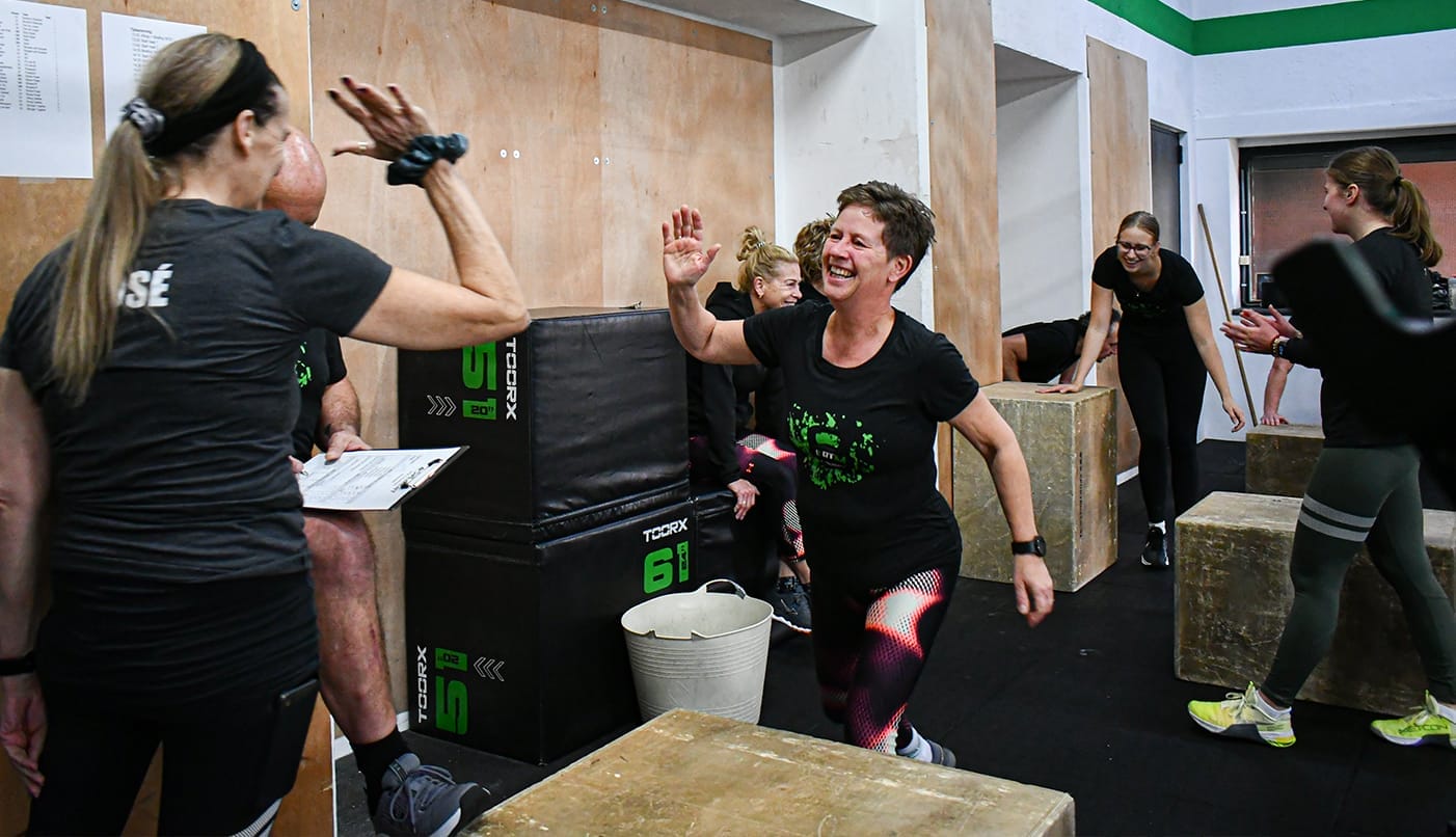 Sporten ontspanning en plezier