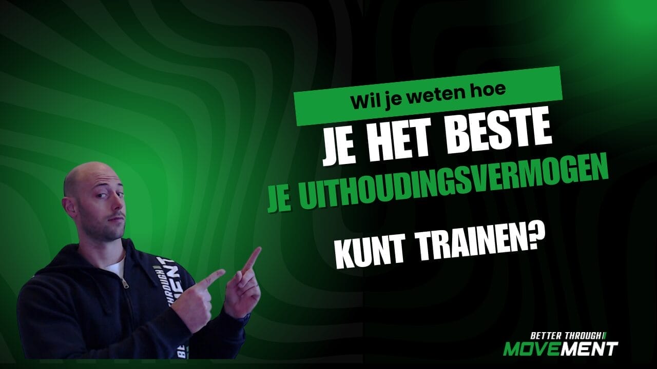 Thumbnail voor video blog over fitter worden en het verbeteren van je conditie voor CrossFit sportschool Zevenbergen