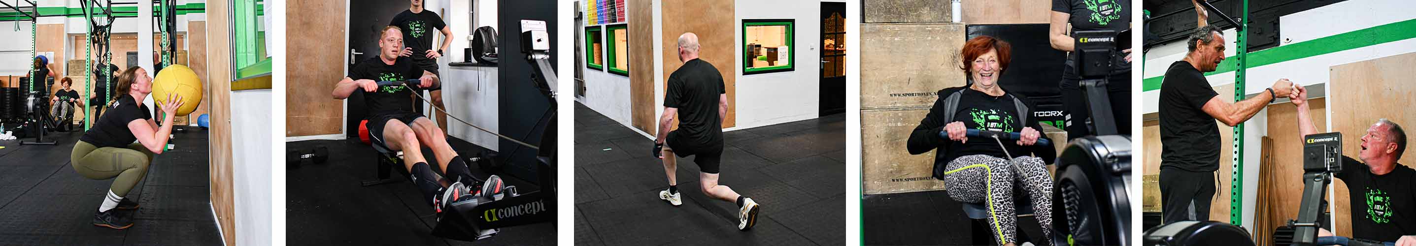 CrossFit oefeningen die ook bij Hyrox voorkomen