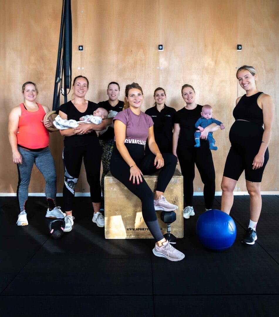 Barbells & Babies