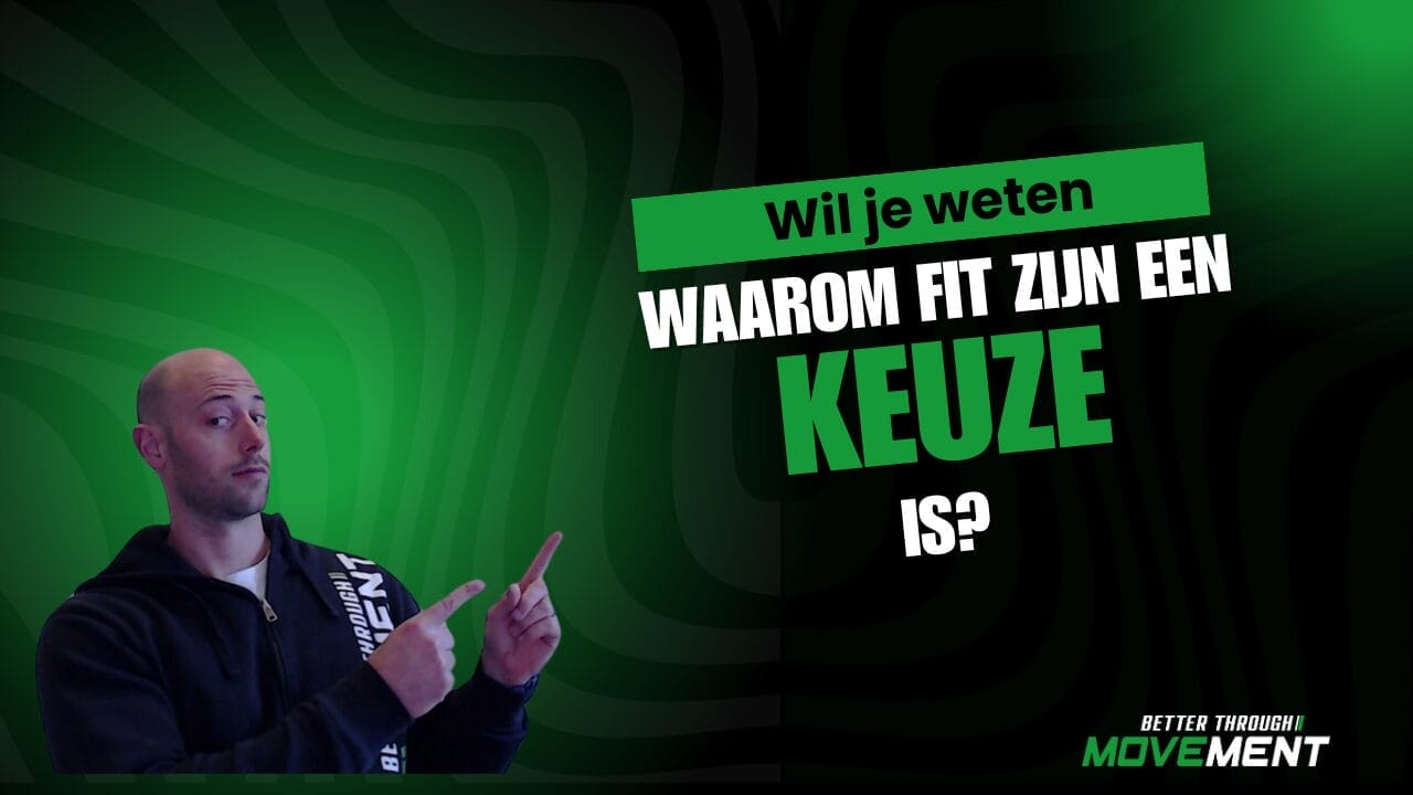 Thumbnail voor videoblog:"Fit zijn is een keuze!" Voor CrossFit sportschool Zevenbergen
