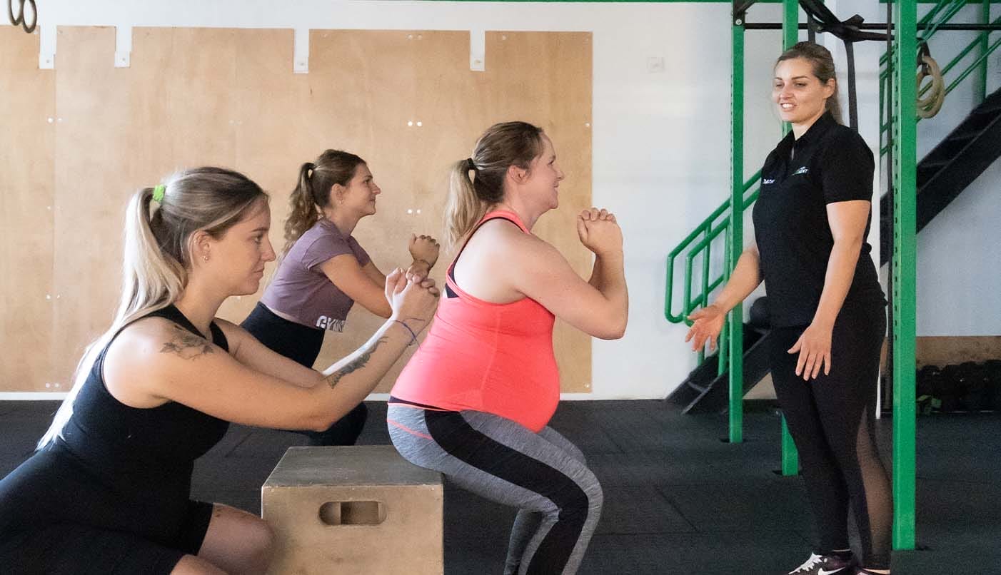 zwanger, sporten, powermama