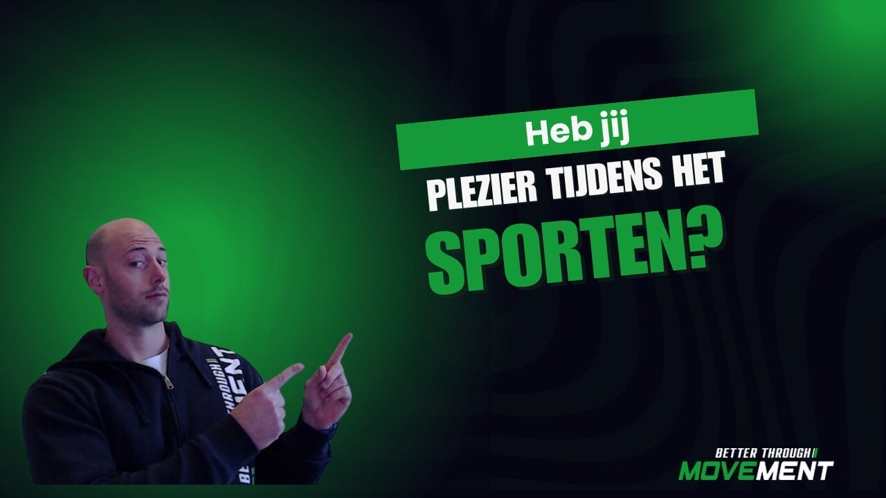 Thumbnail voor blogpost: Vind je sporten leuk? Van CrossFit sportschool Better Through Movement uit Zevenbergen