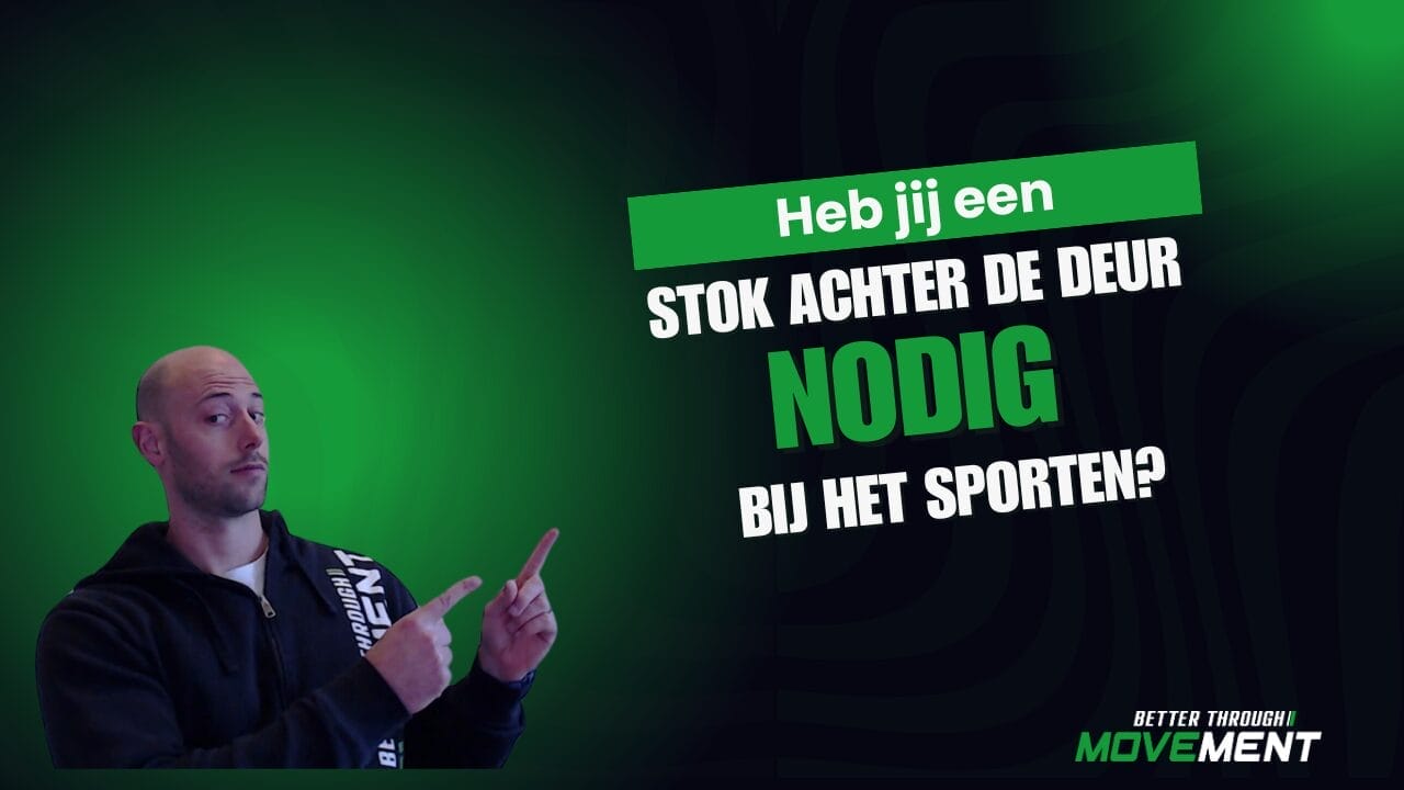 Thumbnail voor blogpost: Heb jij een stok achter de deur nodig van CrossFit sportschool Better Through Movement uit Zevenbergen