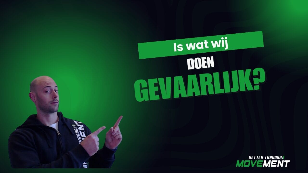Thumbnail voor blogpost: Is wat wij doen gevaarlijk? Van CrossFit sportschool Better Through Movement uit Zevenbergen
