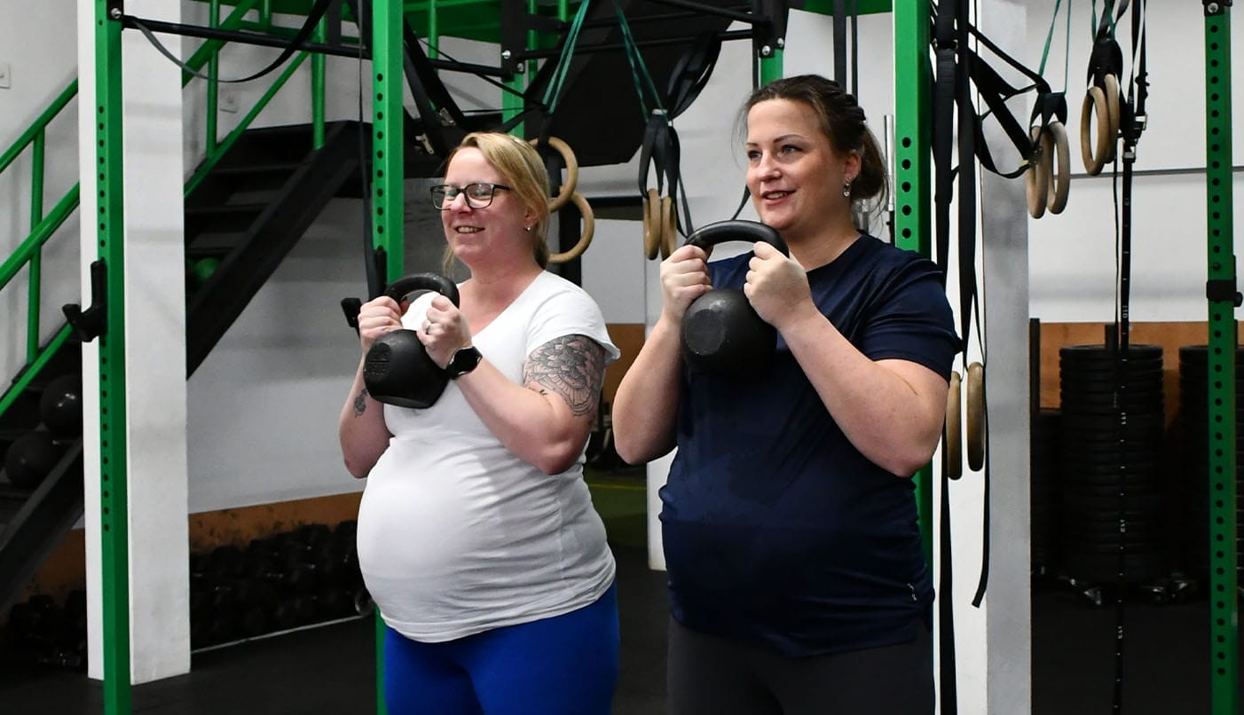 zwanger krachttraining